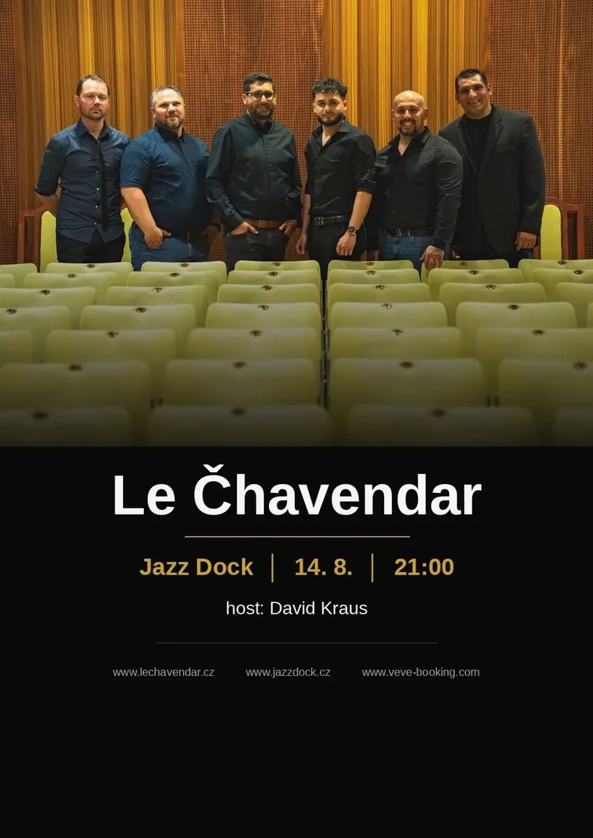 Le Čhavendar feat. David Kraus — Jazz Dock, Praha