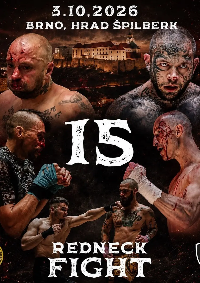 Redneck Fight 15 - Špilberk — Špilberk Castle, Brno