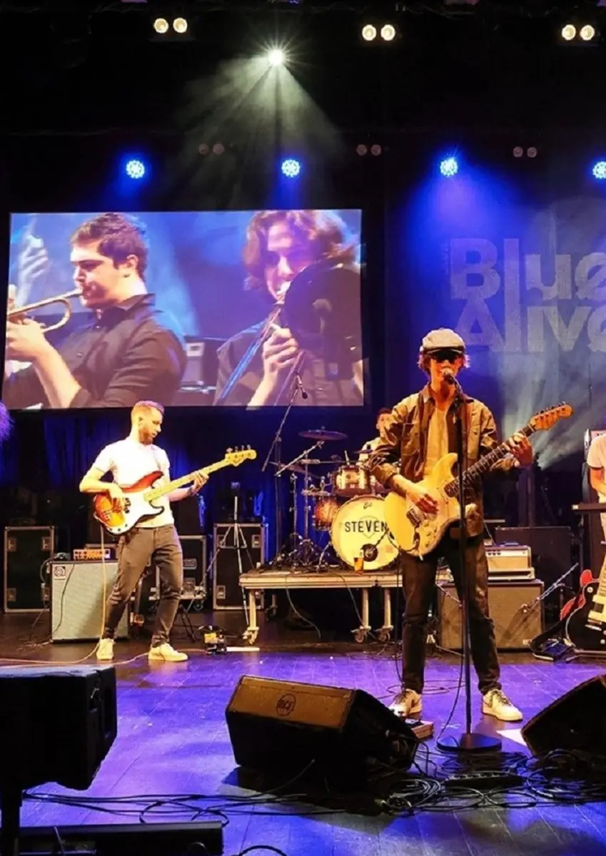 Steven’s (blues – rock) — Jazz Dock, Praha