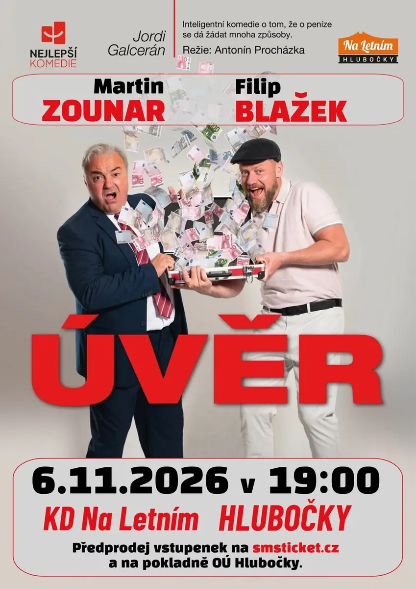 Úvěr — KD Na Letním, Hlubočky