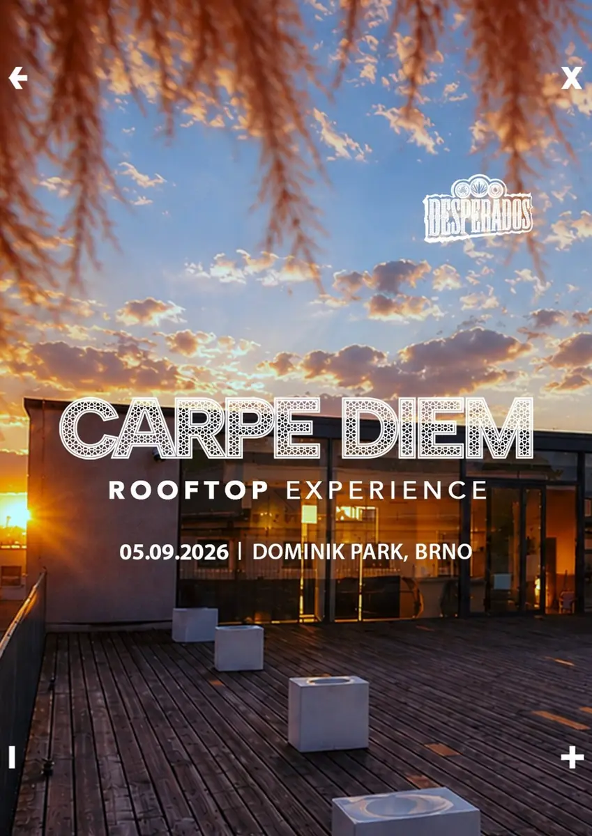 Carpe Diem: Rooftop Experience | Brno — Domini Park (Parkovací dům Husova), Brno