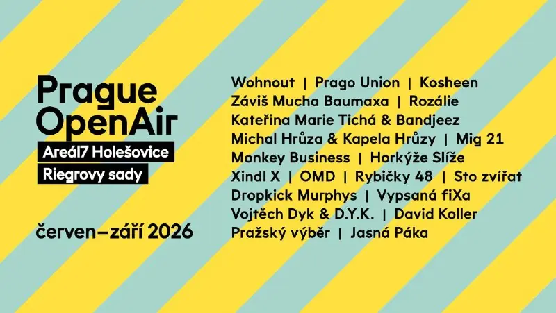 David Koller — Areál7, Golešovice, Praha