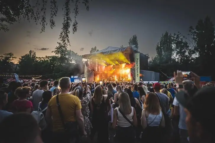 Vlasta Redl (gála-koncert) — Riegrovy sady, Praha