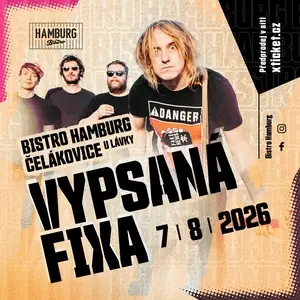 vypsaná fiXa — Bistro Hamburg, Прага