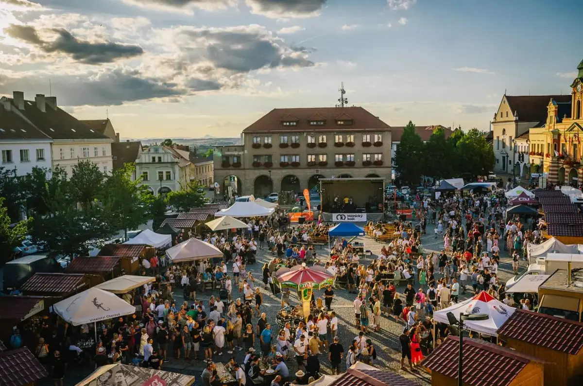 Mělnický košt 2026 — Občanské sdružení Mělnický košt, Mělník