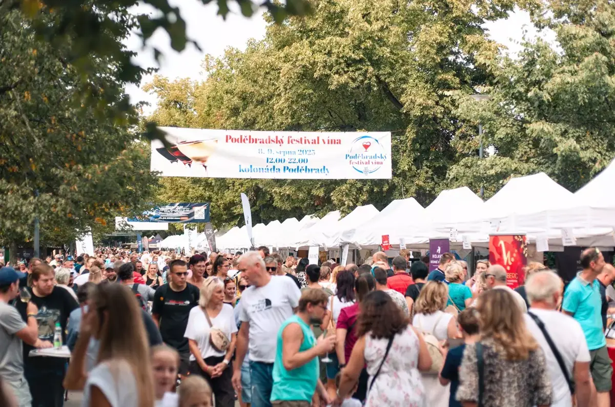 Poděbrady Wine Festival 2026 — Trhy Aleš, spol. s r.o., Poděbrady