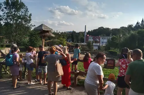 Erlebnis-Abendführungen im Zoo Jihlava