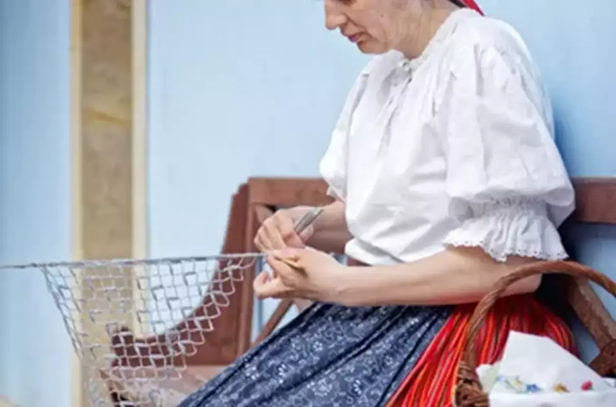 Žijící poklady aneb Šikovné ruce řemeslníků – Iva Jaklová — Muzeum v přírodě Vysočina, Hlinsko