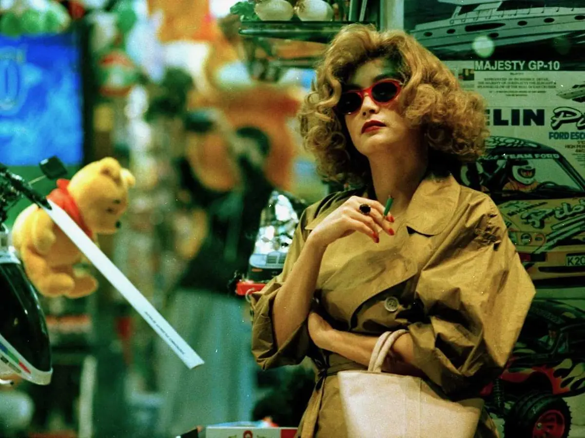 Chungking Express — Kino Dlabačov, Praha