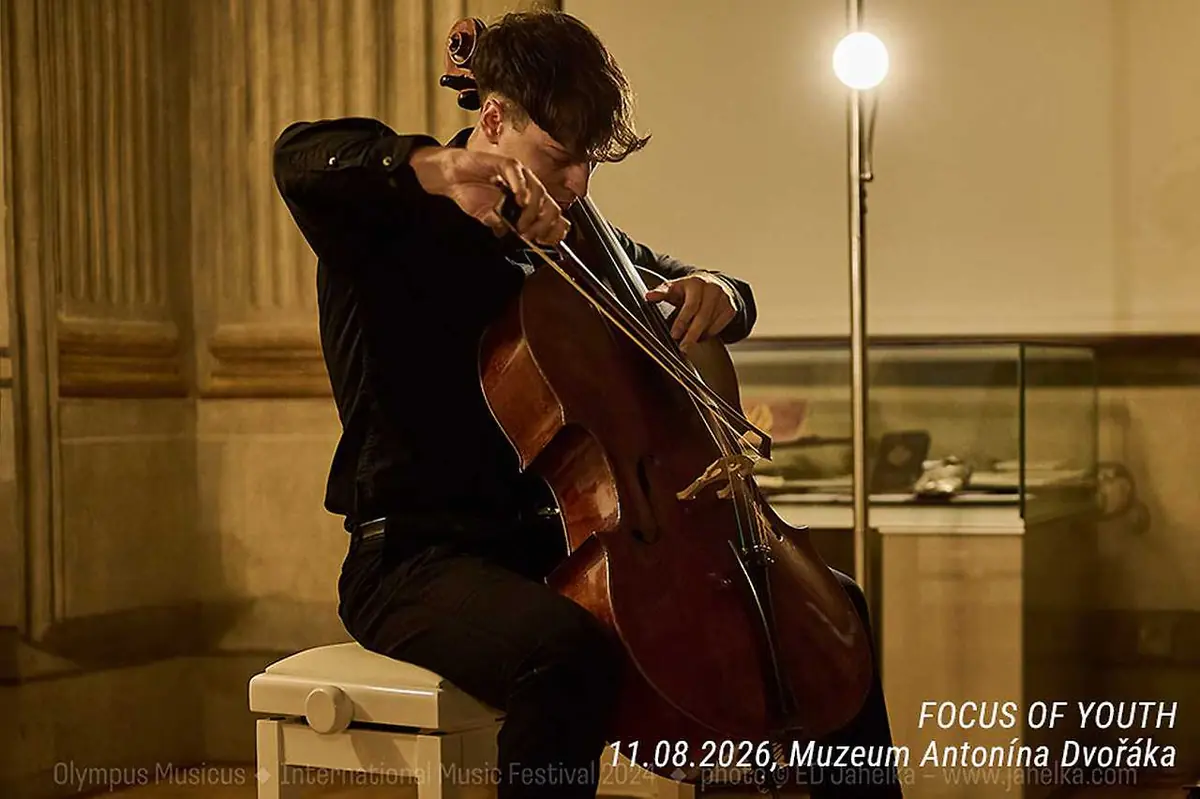 Focus of Youth — Muzeum Antonína Dvořáka, Praha