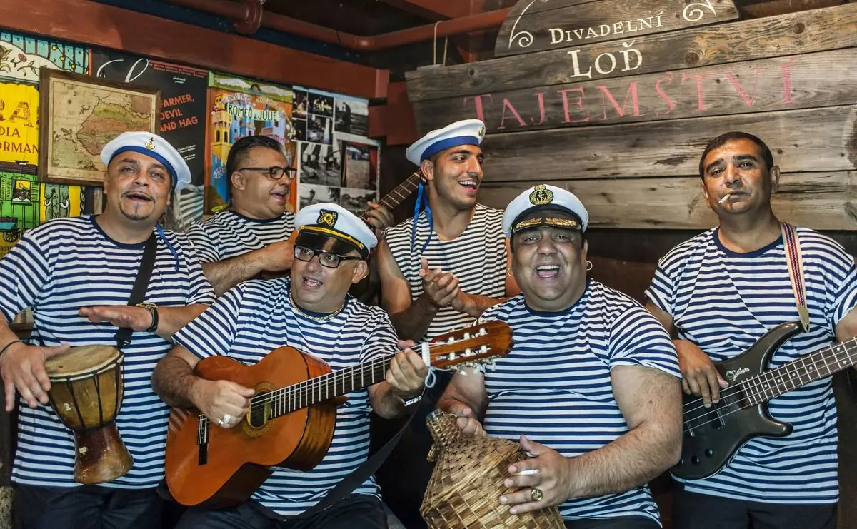 BENGAS 25 Years on Stage! — Smíchovská náplavka, Prague