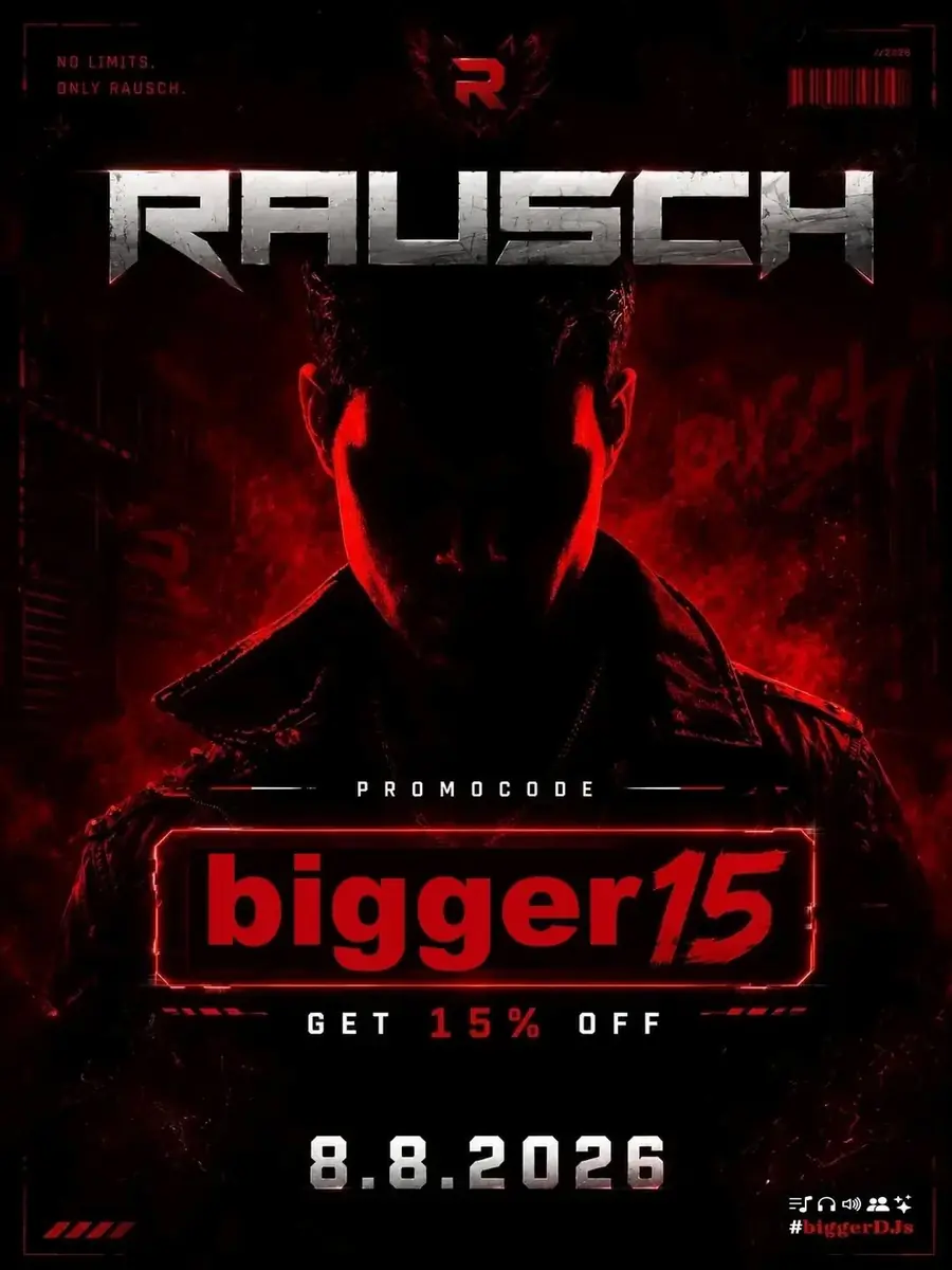 RAUSCH: BIGGER Clubbing Stage — Mecca Club Prague, Прага