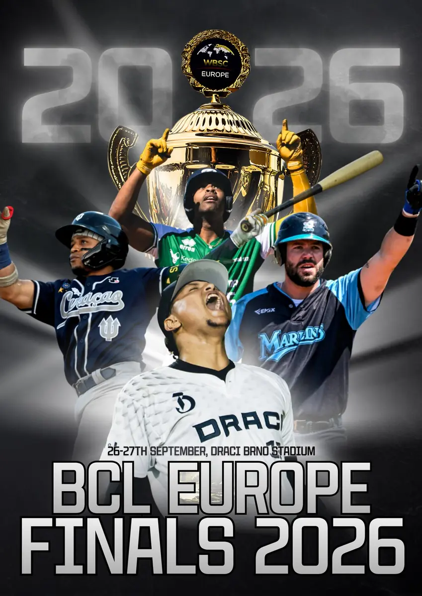 BCL Europe Finals Third Place Game — YD Baseball aréna, Brno