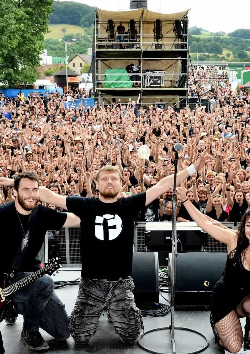 Free Fall — Stará masna, Kroměříž