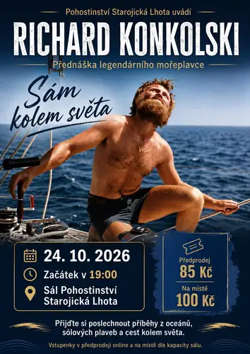 Richard Konkolski: Allein um die Welt
