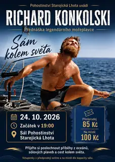 Richard Konkolski: Around the World Alone