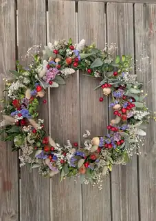 Winter Wreath Binding Workshop