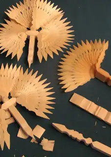 Making Split Doves