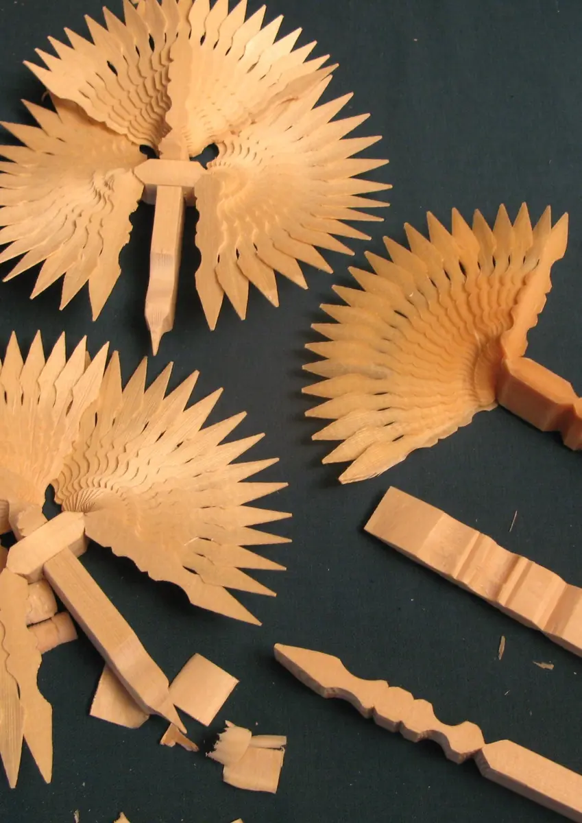 Making Split Doves — Šmeralův statek, Třebíč