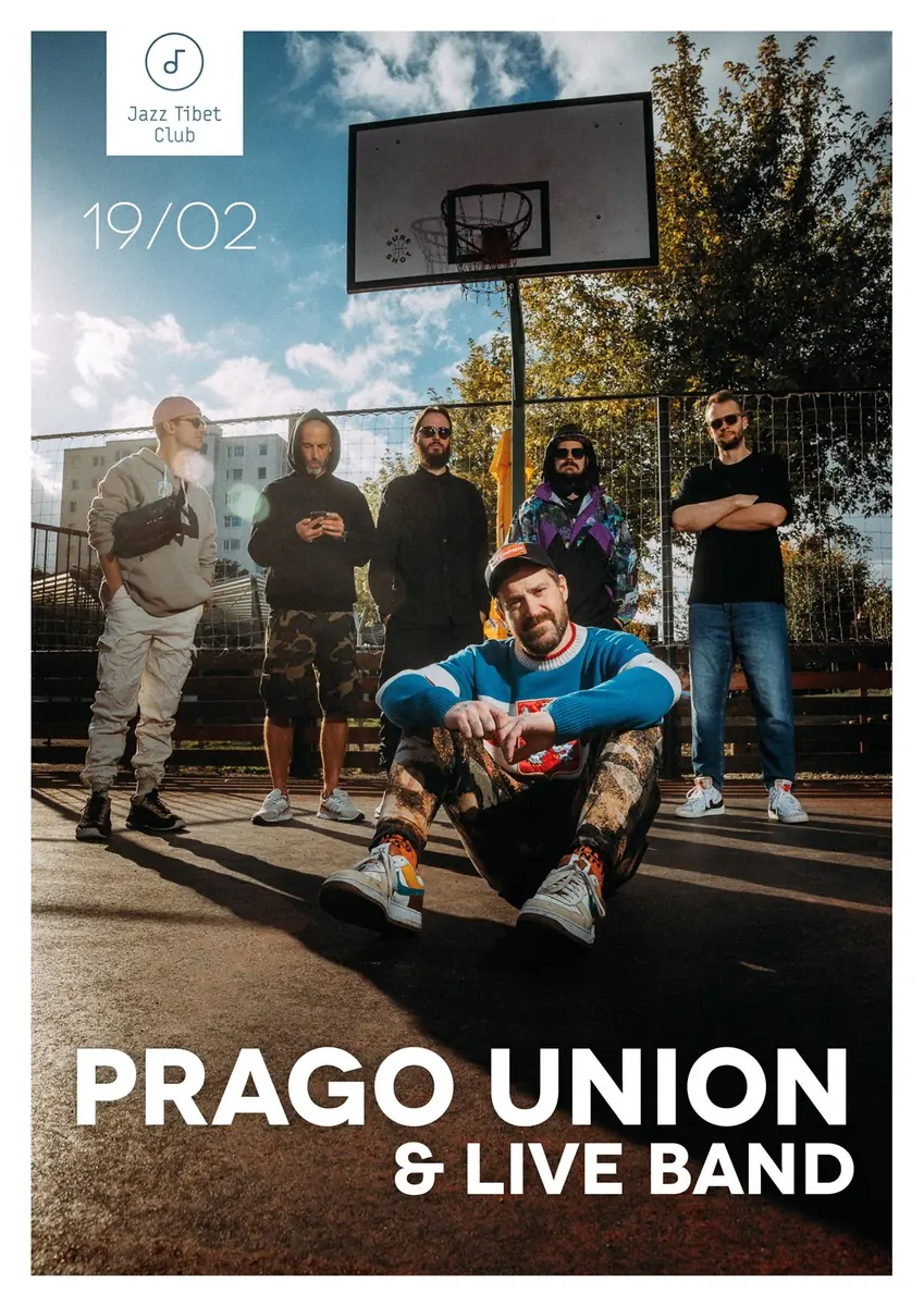 Prago Union & Live Band — Jazz Tibet Club, Olomouc