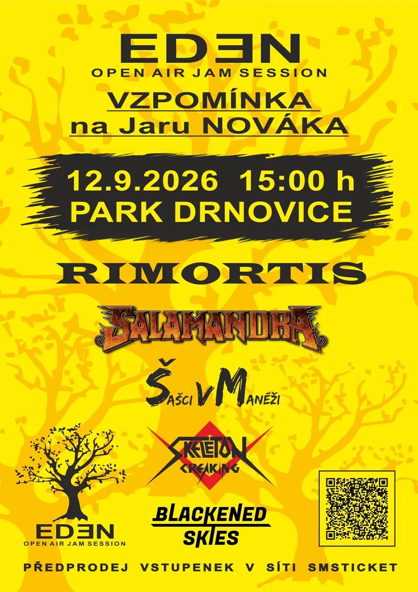 Eden - open air jam session — Park Drnovice, Дрновице