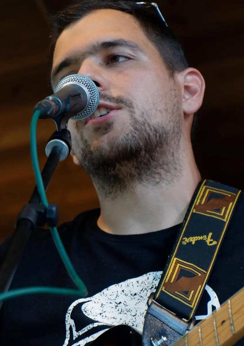 Khyr Brothers - Blues Rock from Opava — Stará Pekárna, Brno