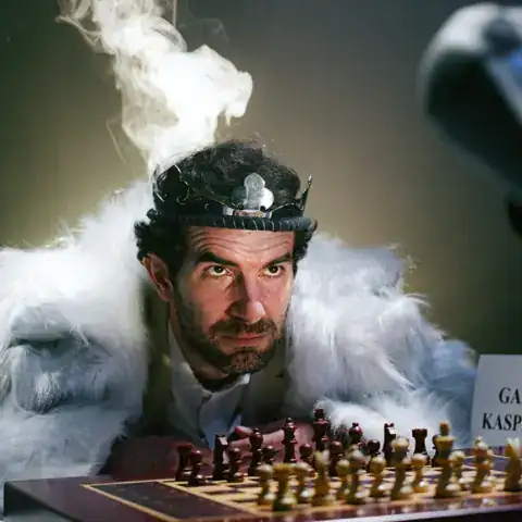 Kasparov vs. Deep Blue