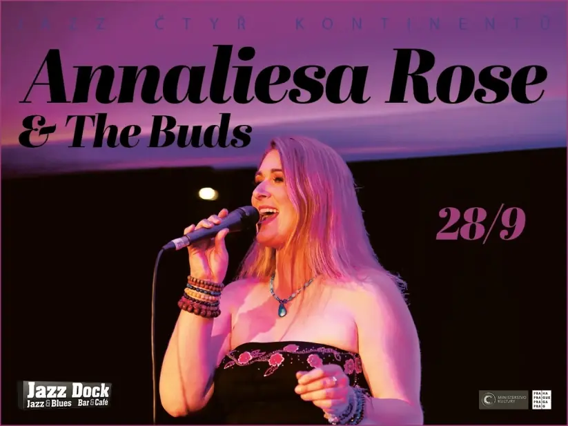Annaliesa Rose — Jazz Dock, Prague