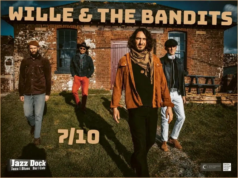 Wille & The Bandits (UK) — Jazz Dock, Prag