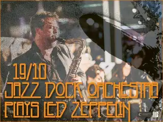 Jazz Dock Orchestra plays Led Zeppelin