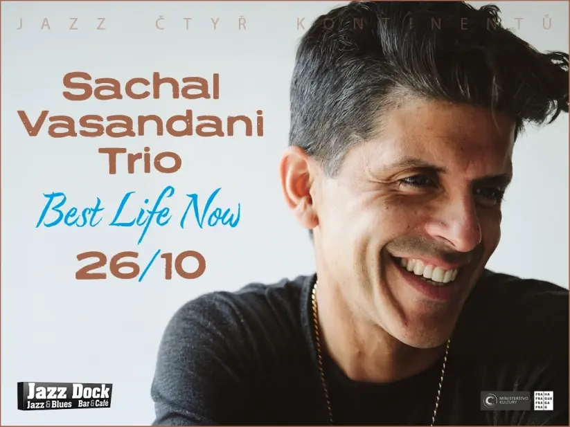 Sachal Vasandani Trio (USA): "Best Life Now" — Jazz Dock, Prag