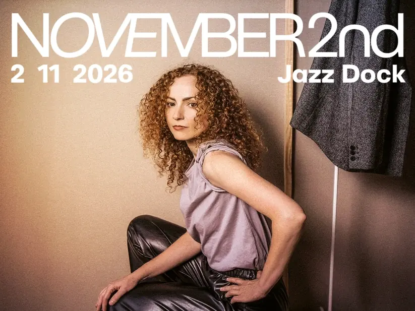 November 2nd — Jazz Dock, Prag