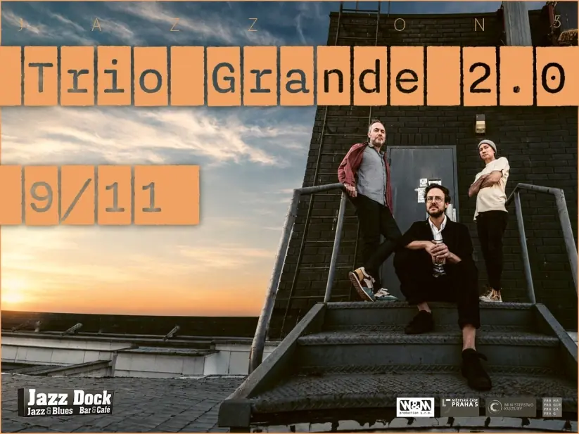 Trio Grande 2.0 (UK/IL/USA) — Jazz Dock, Praha