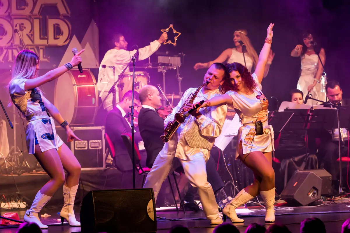 ABBA World Revival — Masarykův kulturní dům, Mělník