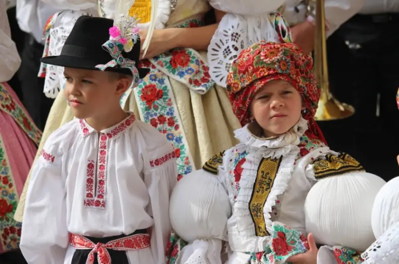 Derflanské hody s právem — Kulturní dům, Uherské Hradiště