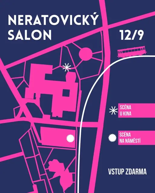 NERATOVICKÝ SALON 2026 — Společenský dům, Neratovice