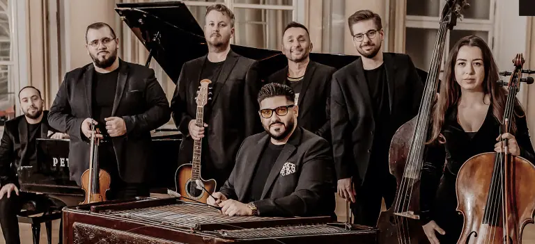 Cimbal Brothers - Шоу кінематографічної музики та світових хітів — Театр Карла Пиппиха, Хрудим