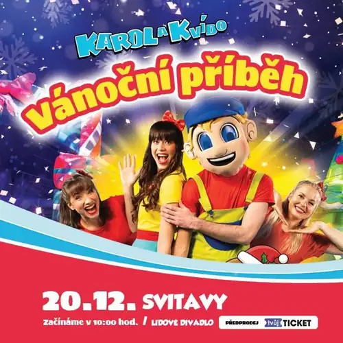 KAROL A KVÍDO - Vánoční příběh