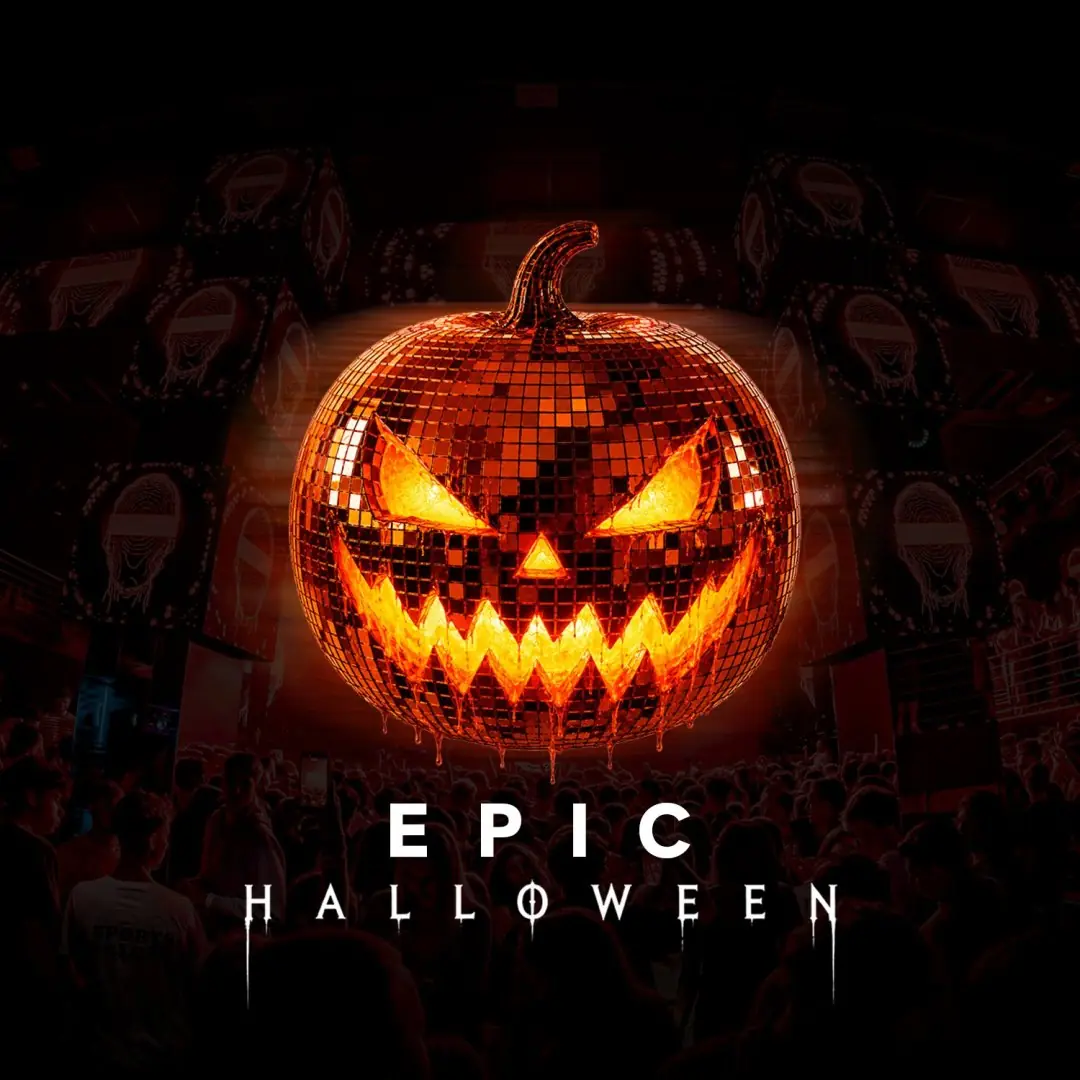 EPIC HALLOWEEN — EPIC Prague, Prague
