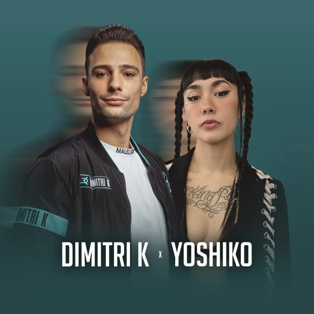 DIMITRI K x YOSHIKO — EPIC Prague, Prag