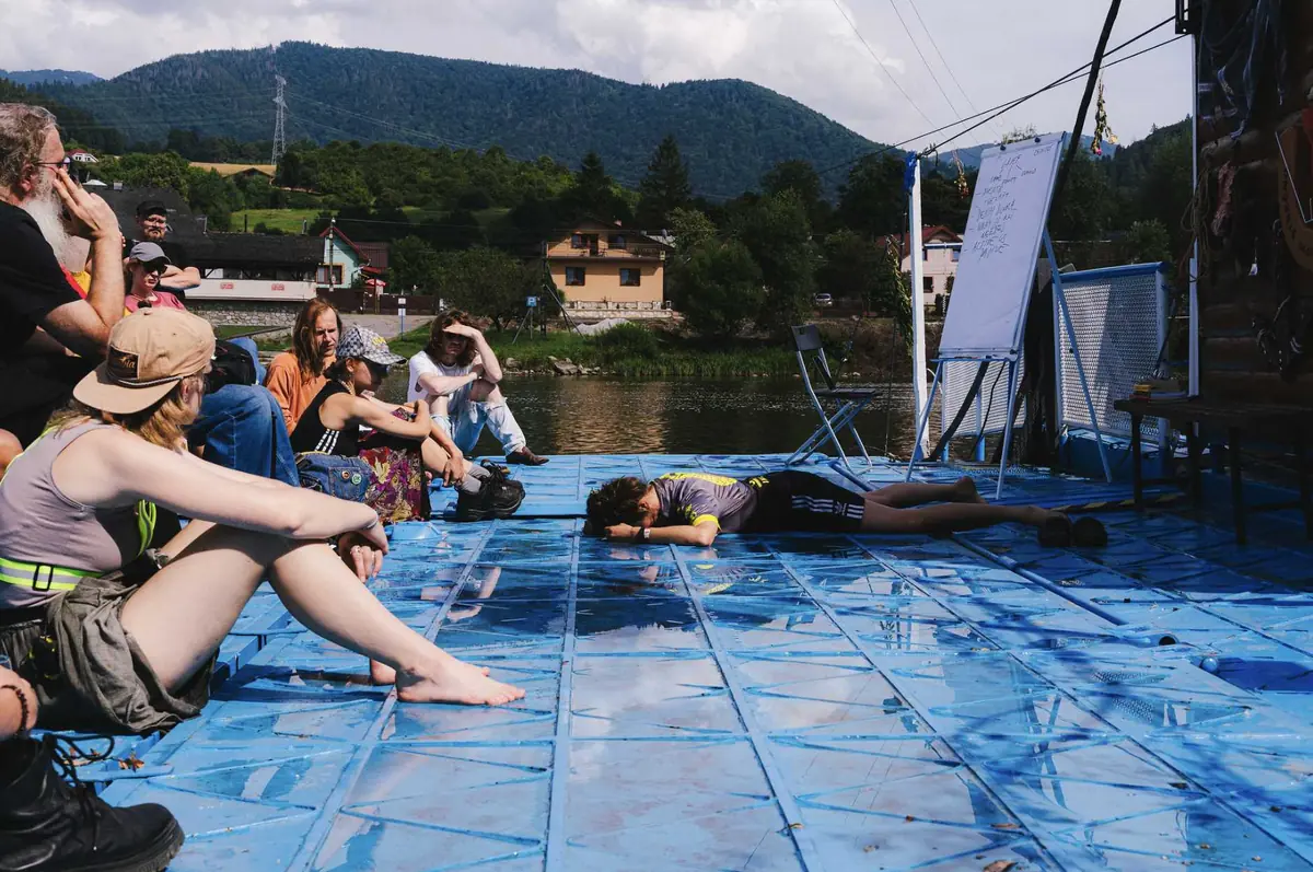 Eva Priečková: I want to keep my grief warm — Studio Alta, Prag