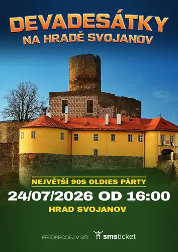 Neunziger Jahre auf Schloss Svojanov