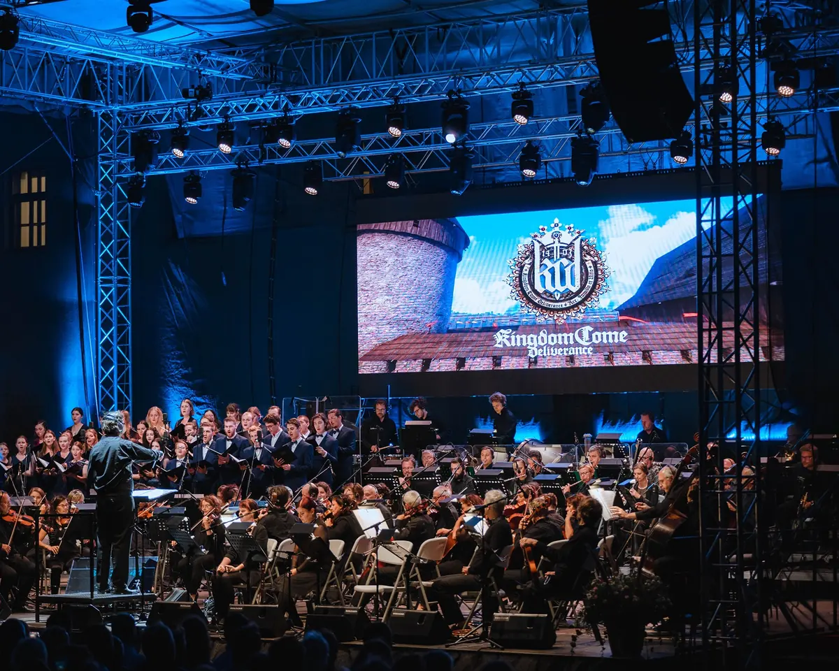KINGDOM COME: DELIVERANCE II - КОНЦЕРТ — Filharmonie Brno, Брно