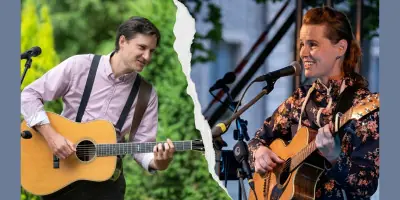 Jan Řepka + Žofie Kabelková: Strings in the Arcade — Fabrika, Svitavy