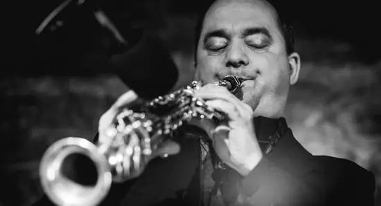 Marek Buble & Blue Hats — U Malého Glena, Prag