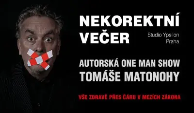 Nekorektní večer — Studio Ypsilon, Praha