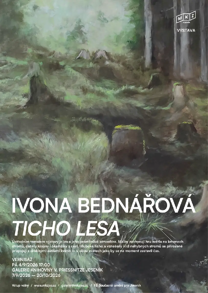Івона Бednářová: Тиша лісу — Divadlo P. Bezruče, Єсенік