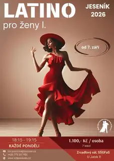 Latin Dance Course I 2026