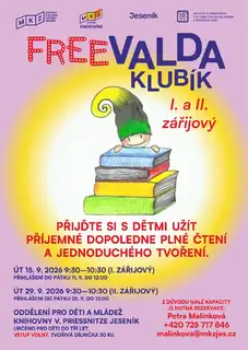 FreeVALDA KLUBÍK (Septemberausgabe)