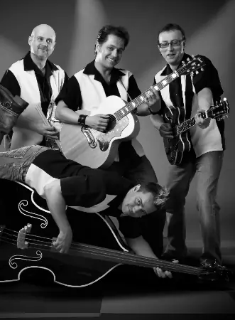 The Fibbles - oldies & rock'n'roll band — Дворец Холешов, Холешов